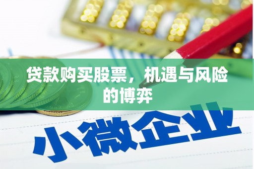 蔡甸贷款购买股票，机遇与风险的博弈