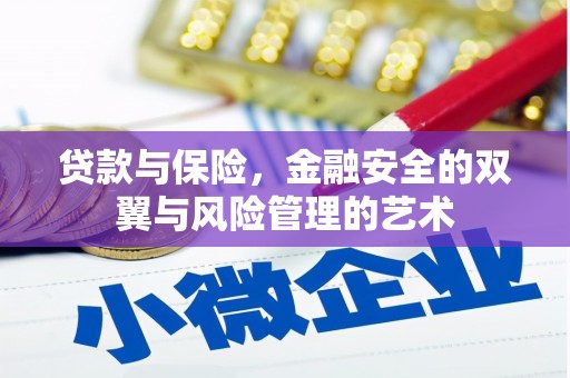 蔡甸贷款与保险，金融安全的双翼与风险管理的艺术