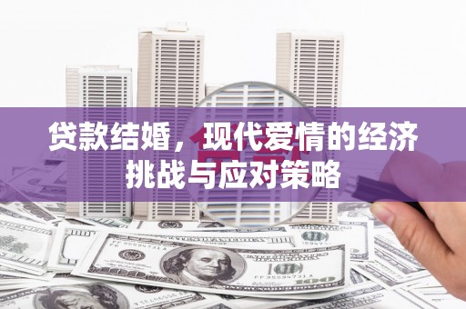蔡甸贷款结婚，现代爱情的经济挑战与应对策略