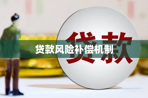 蔡甸贷款风险补偿机制