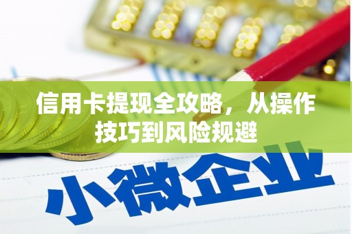 蔡甸信用卡提现全攻略，从操作技巧到风险规避