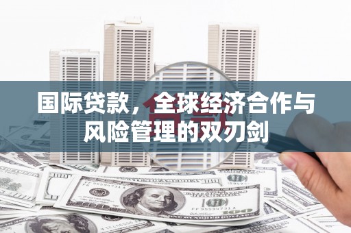 蔡甸国际贷款，全球经济合作与风险管理的双刃剑