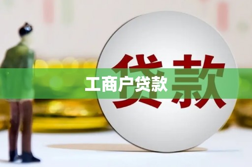 蔡甸工商户贷款