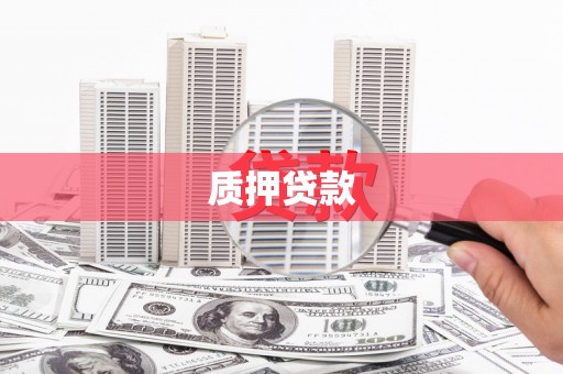 蔡甸质押贷款