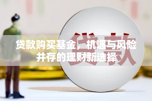 蔡甸贷款购买基金，机遇与风险并存的理财新选择