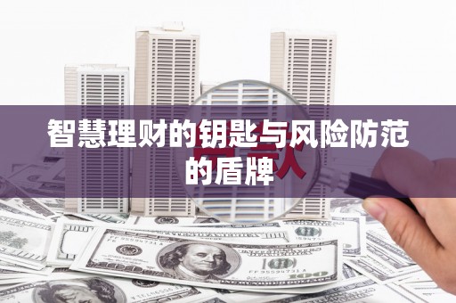 蔡甸智慧理财的钥匙与风险防范的盾牌