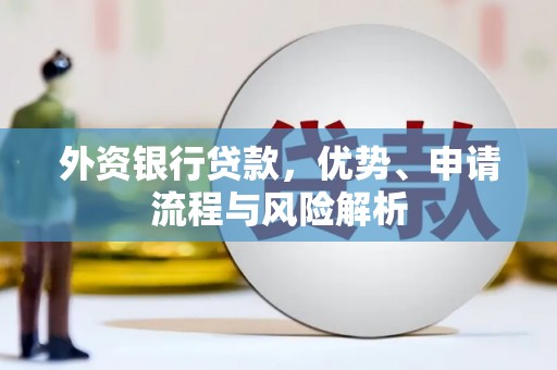 蔡甸外资银行贷款，优势、申请流程与风险解析