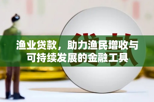 蔡甸渔业贷款，助力渔民增收与可持续发展的金融工具