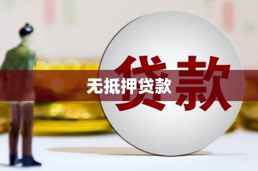 蔡甸无抵押贷款