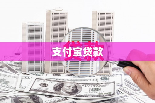 蔡甸支付宝贷款