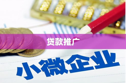 蔡甸贷款推广