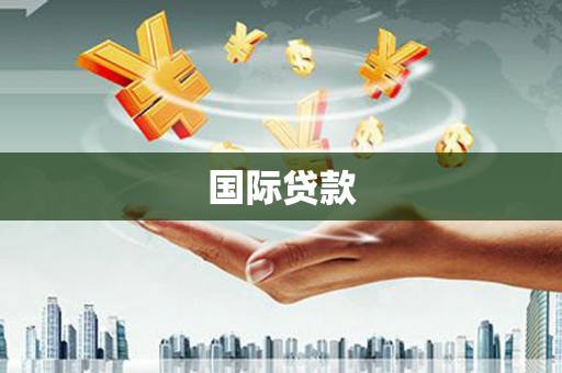 蔡甸国际贷款