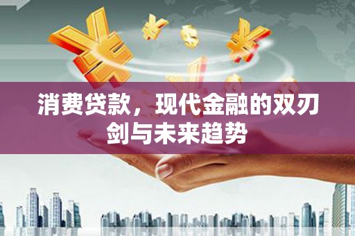 蔡甸消费贷款，现代金融的双刃剑与未来趋势