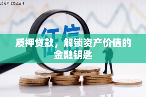 蔡甸质押贷款，解锁资产价值的金融钥匙