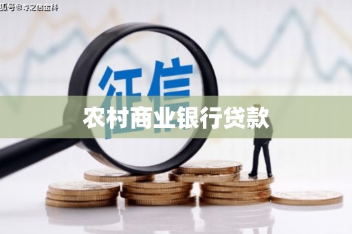 蔡甸农村商业银行贷款