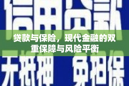 蔡甸贷款与保险，现代金融的双重保障与风险平衡