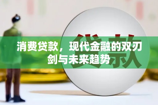 蔡甸消费贷款，现代金融的双刃剑与未来趋势
