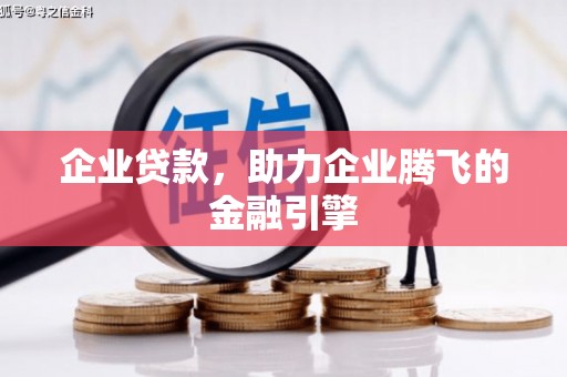 蔡甸企业贷款，助力企业腾飞的金融引擎