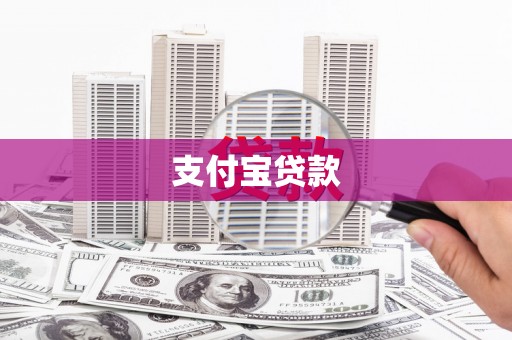 蔡甸支付宝贷款