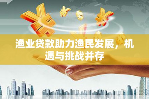 蔡甸渔业贷款助力渔民发展，机遇与挑战并存