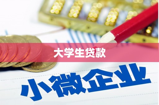 蔡甸大学生贷款