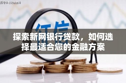 蔡甸探索新网银行贷款，如何选择最适合您的金融方案