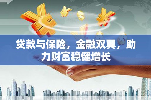 蔡甸贷款与保险，金融双翼，助力财富稳健增长