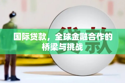 蔡甸国际贷款，全球金融合作的桥梁与挑战