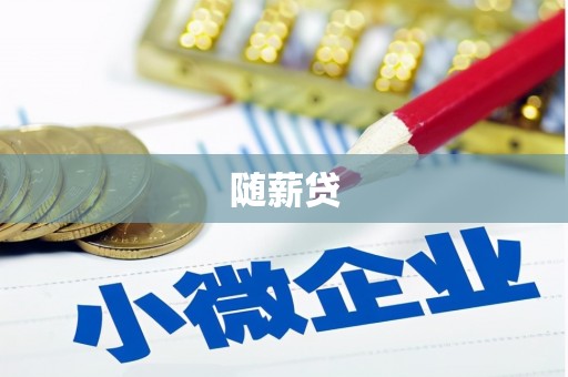蔡甸随薪贷