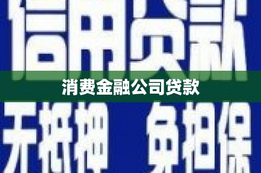 蔡甸消费金融公司贷款