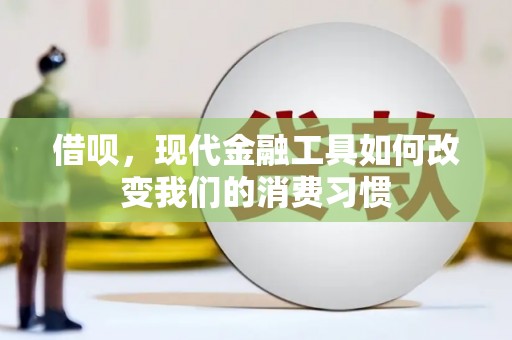蔡甸借呗，现代金融工具如何改变我们的消费习惯