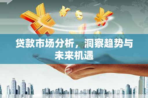蔡甸贷款市场分析，洞察趋势与未来机遇