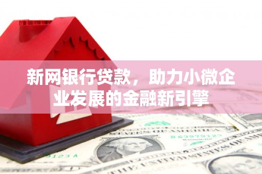 蔡甸新网银行贷款，助力小微企业发展的金融新引擎