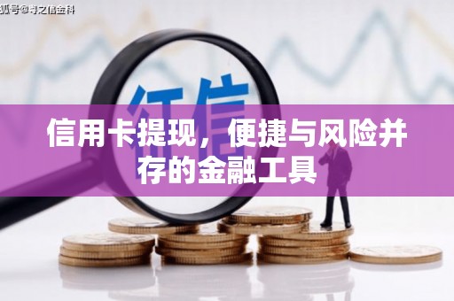 蔡甸信用卡提现，便捷与风险并存的金融工具