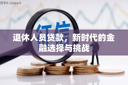 蔡甸退休人员贷款，新时代的金融选择与挑战