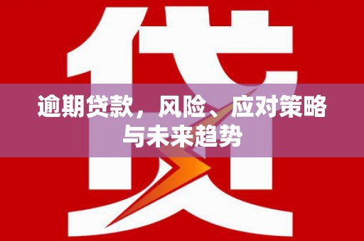 蔡甸逾期贷款，风险、应对策略与未来趋势