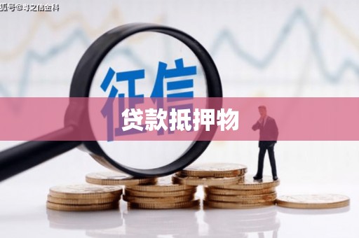 蔡甸贷款抵押物