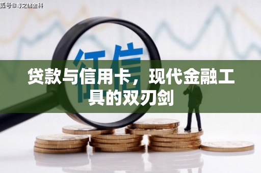 蔡甸贷款与信用卡，现代金融工具的双刃剑