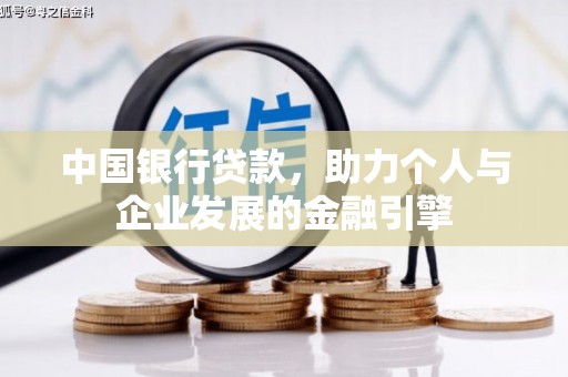 蔡甸中国银行贷款，助力个人与企业发展的金融引擎