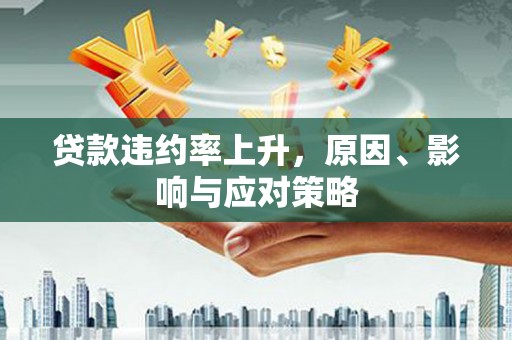 蔡甸贷款违约率上升，原因、影响与应对策略