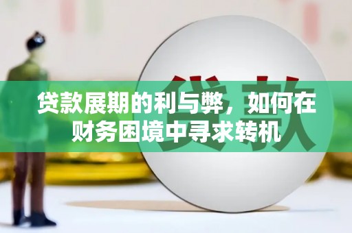 蔡甸贷款展期的利与弊，如何在财务困境中寻求转机