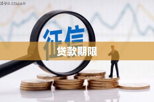 蔡甸贷款期限