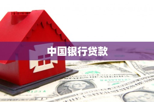 蔡甸中国银行贷款