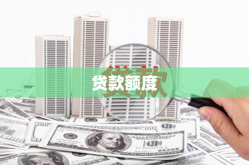 蔡甸贷款额度