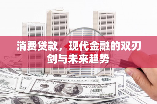 蔡甸消费贷款，现代金融的双刃剑与未来趋势