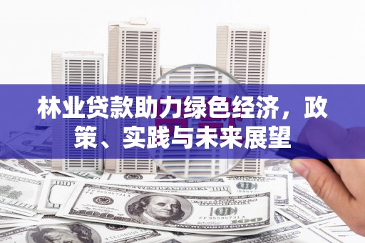 蔡甸林业贷款助力绿色经济，政策、实践与未来展望