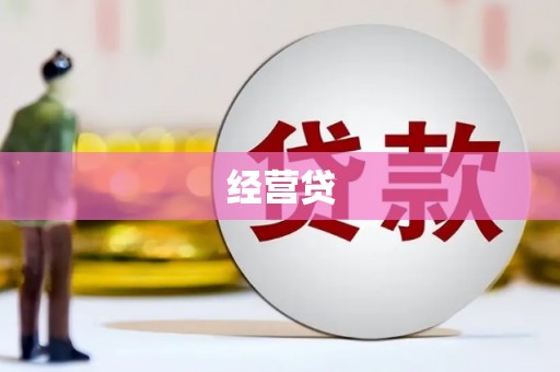 蔡甸经营贷
