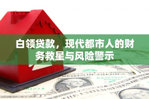 蔡甸白领贷款，现代都市人的财务救星与风险警示