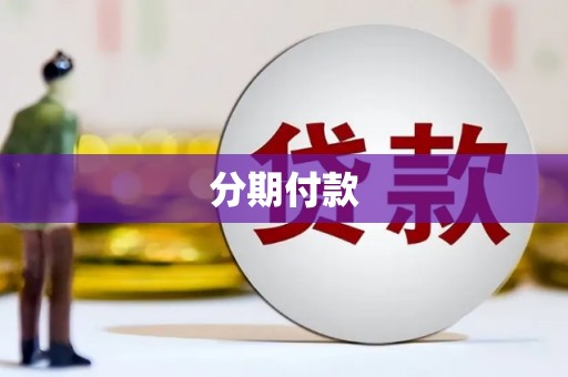 蔡甸分期付款