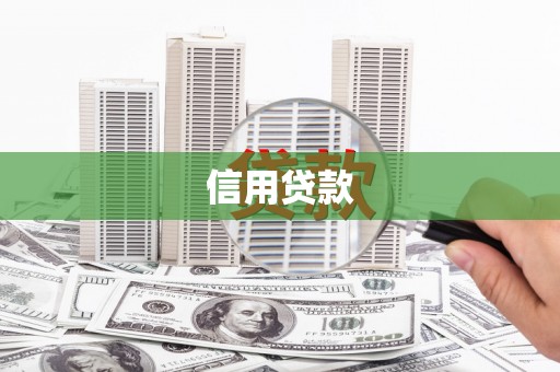 蔡甸信用贷款